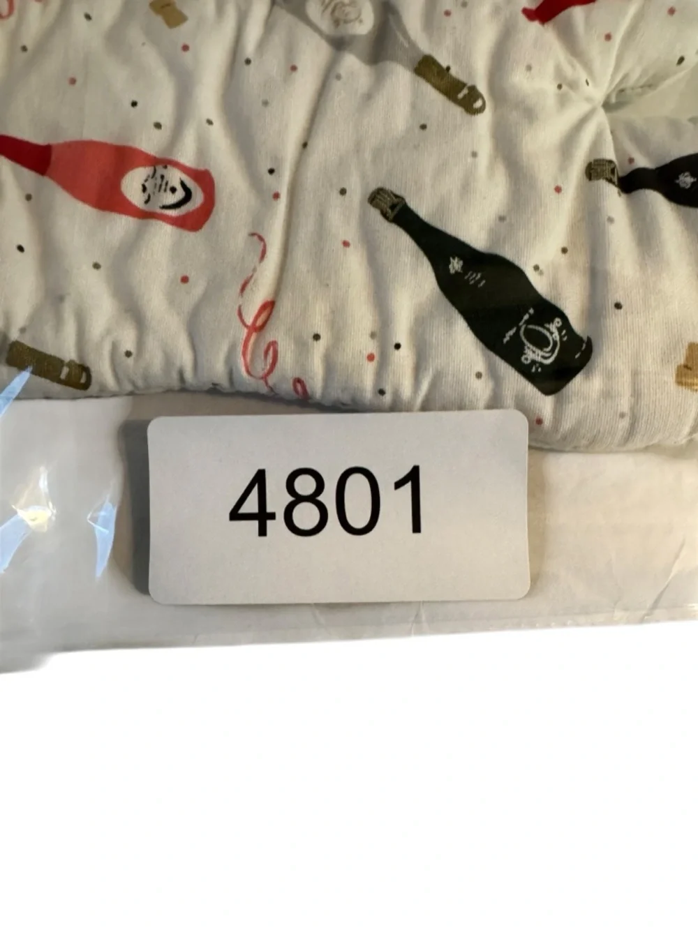 Kate Spade Oven Mitt Kitchen Wine Graphic